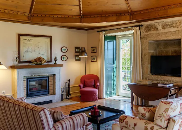 Feel Discovery Casa Da Capela Douro Valley Villa Armamar